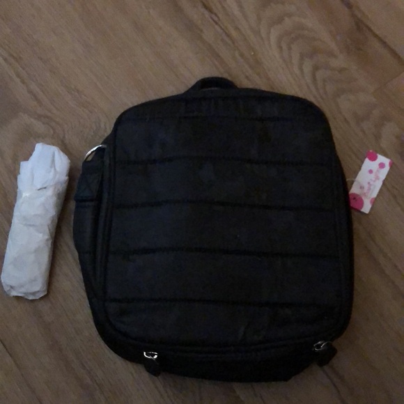 Bari Lynn lunchbox -NWT Black pattern - Picture 5 of 7